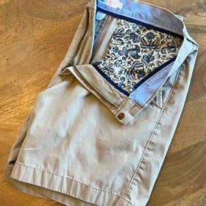 J. Crew - Lightweight Reade Short - Khaki - 31w x 7"